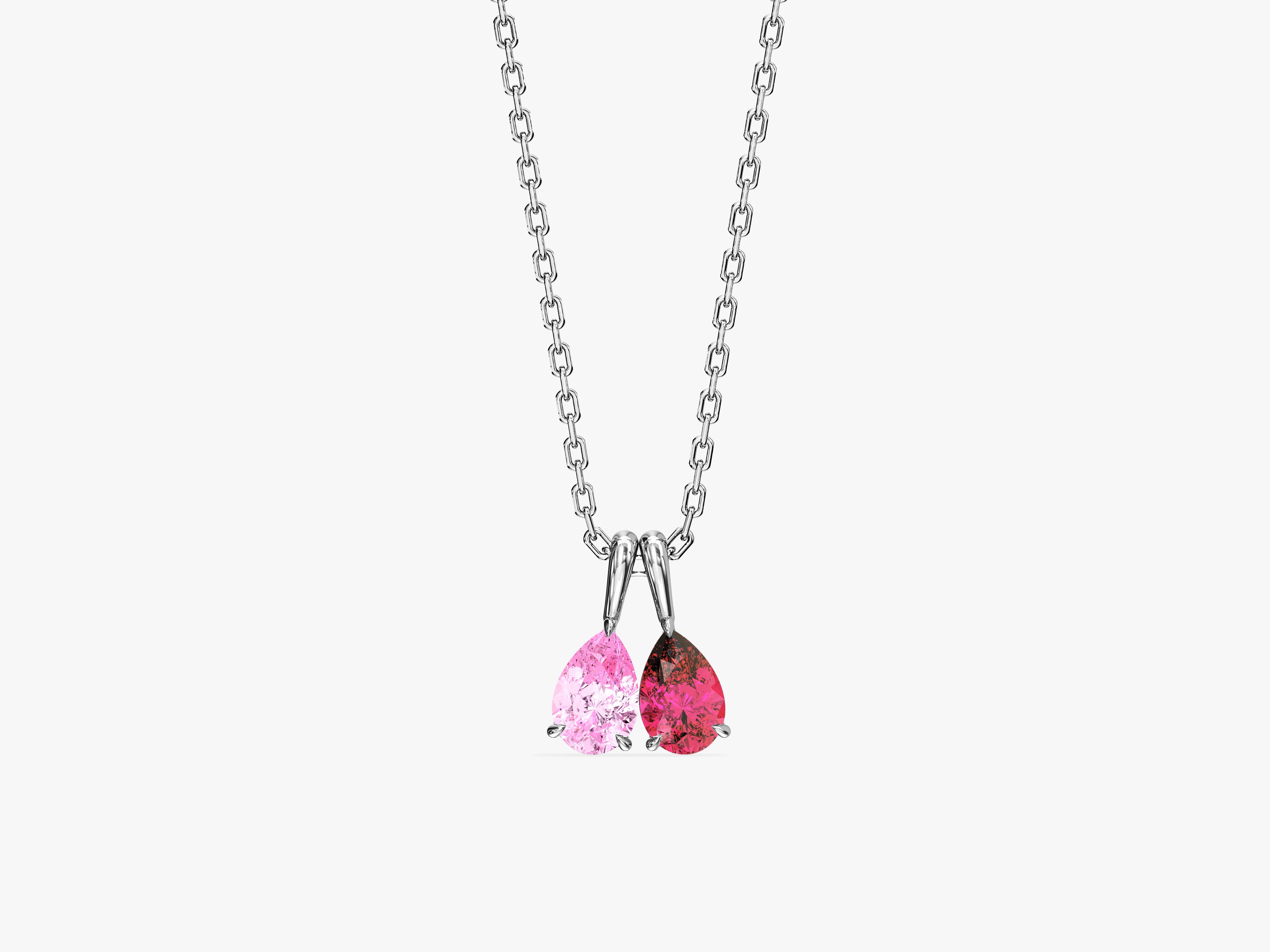 Laurel Birthstone Necklace