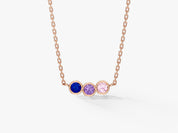 Celestial Birthstone Necklace