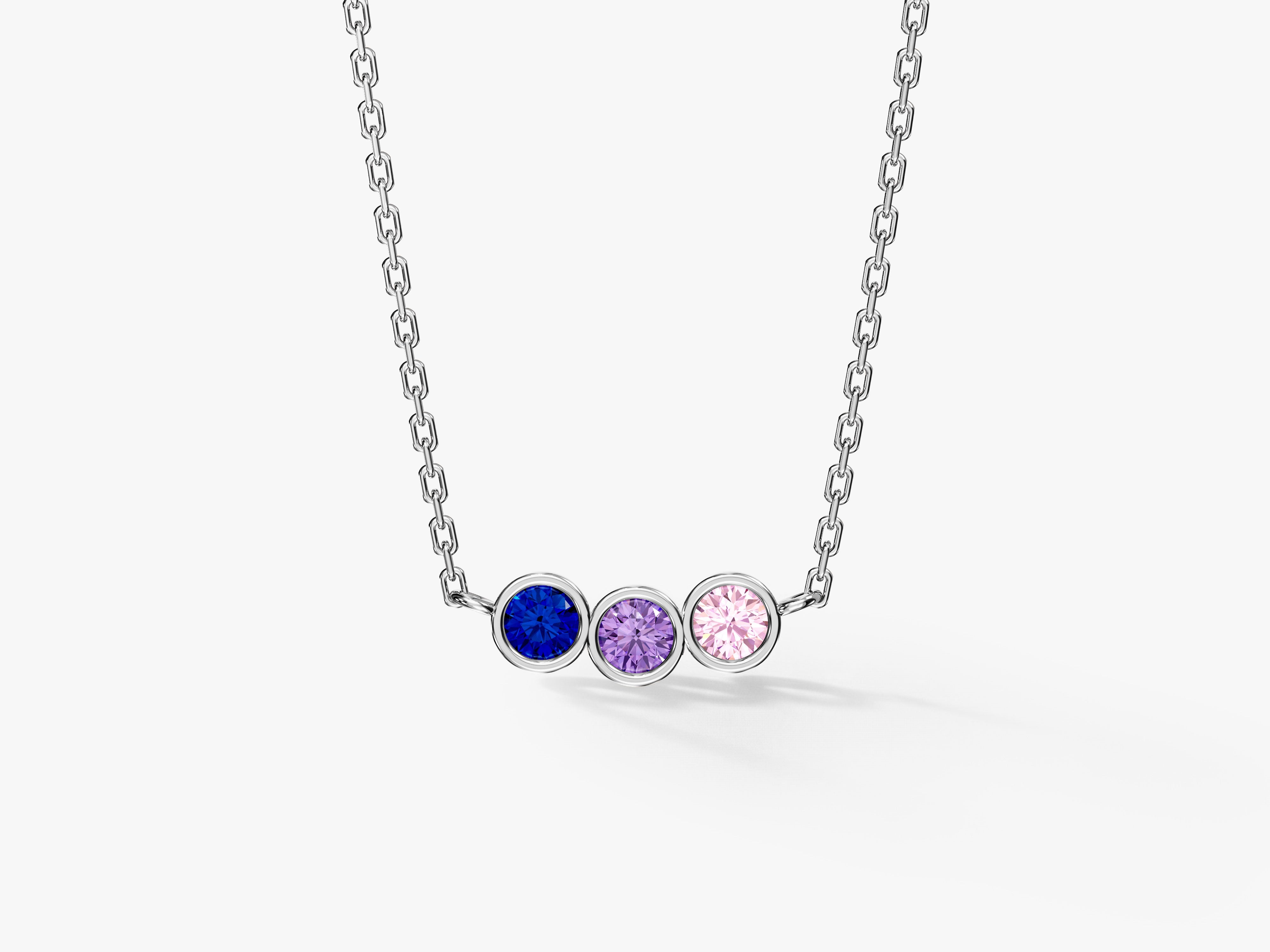 Celestial Birthstone Necklace