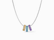 Birthstone Ringlet Necklace