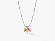 Marquise Birthstone Necklace
