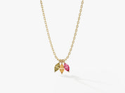 Marquise Birthstone Necklace