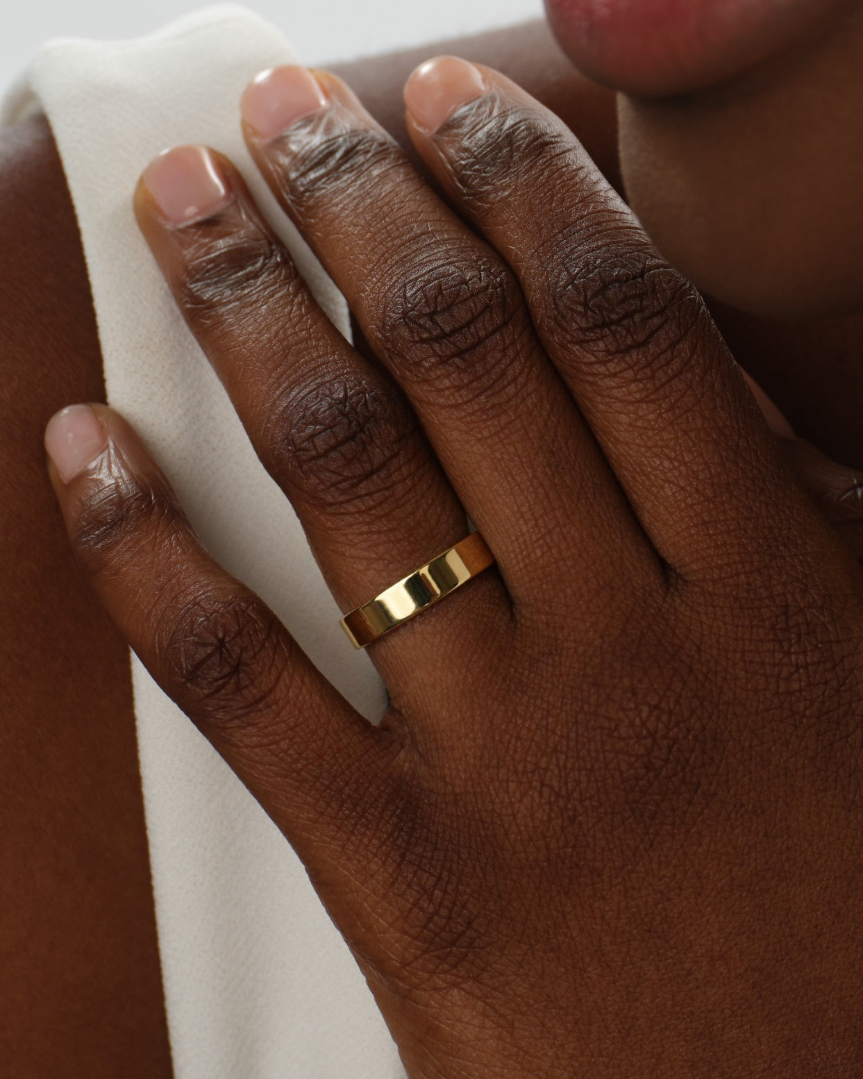 5mm Classic Flat Wedding Band