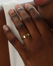 5mm Classic Flat Wedding Band
