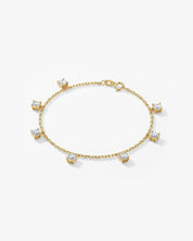 Cascading Drop Bracelet