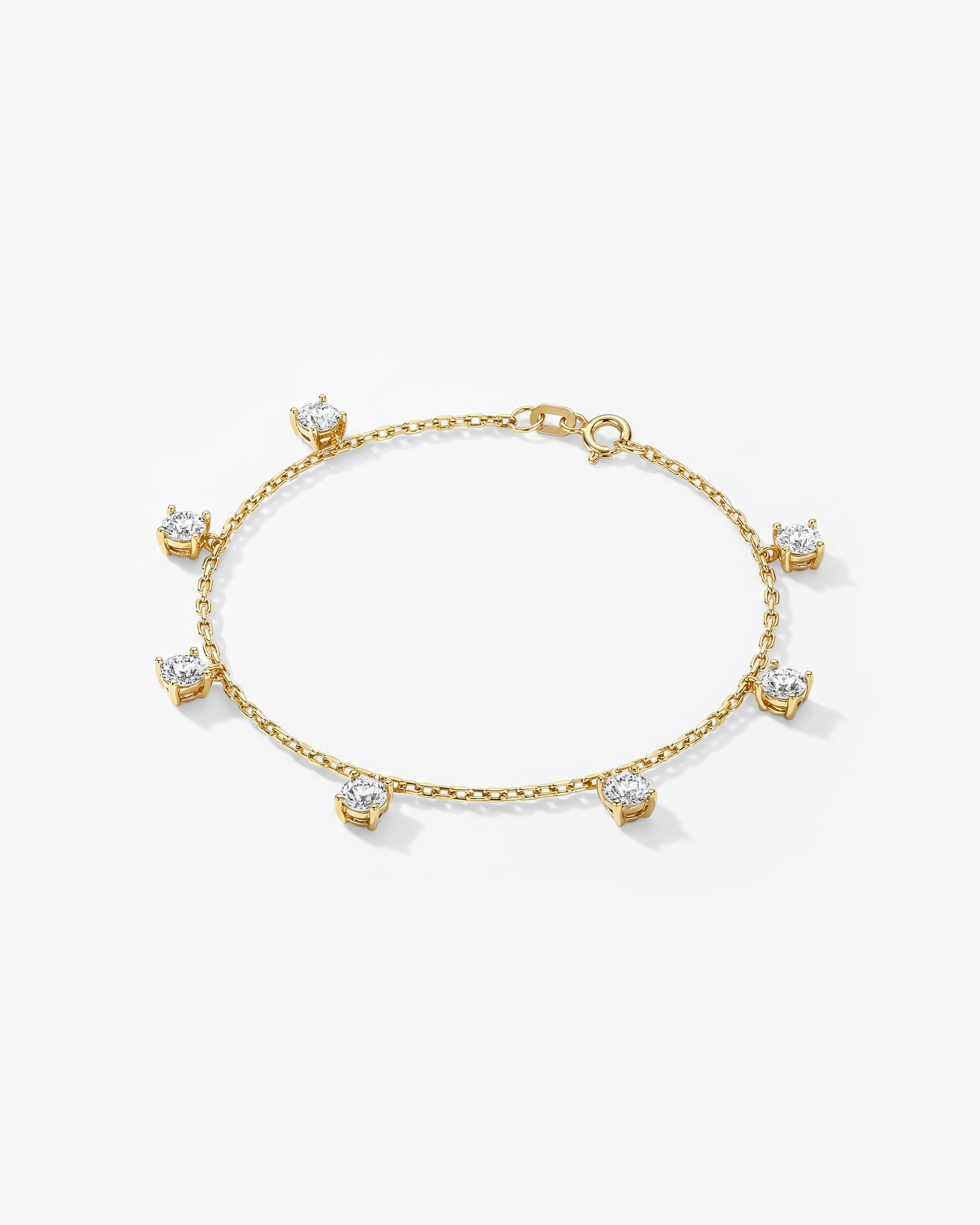 Cascading Drop Bracelet