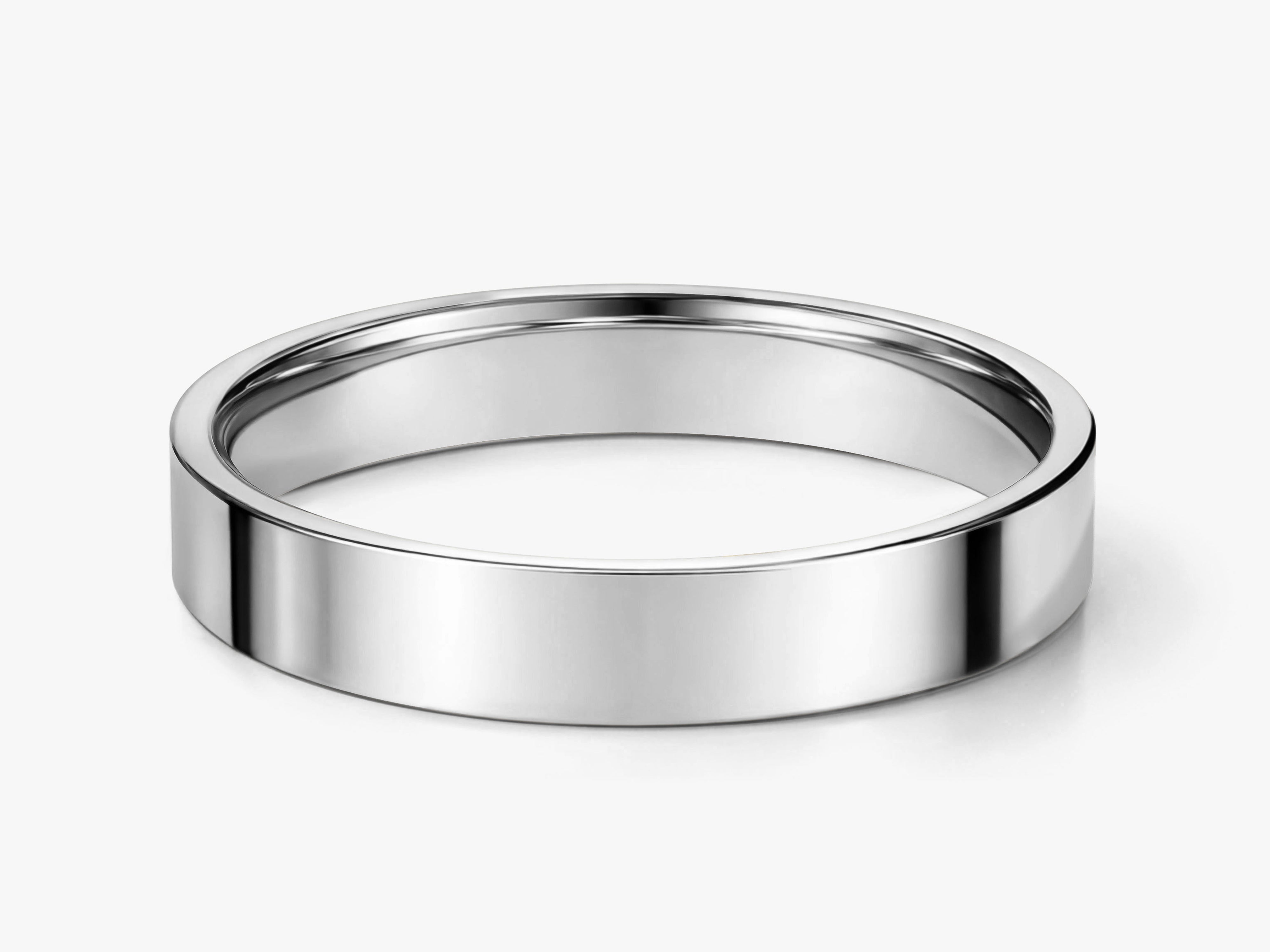 3mm Classic Flat Wedding Band