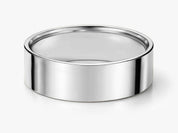 6mm Classic Flat Wedding Band