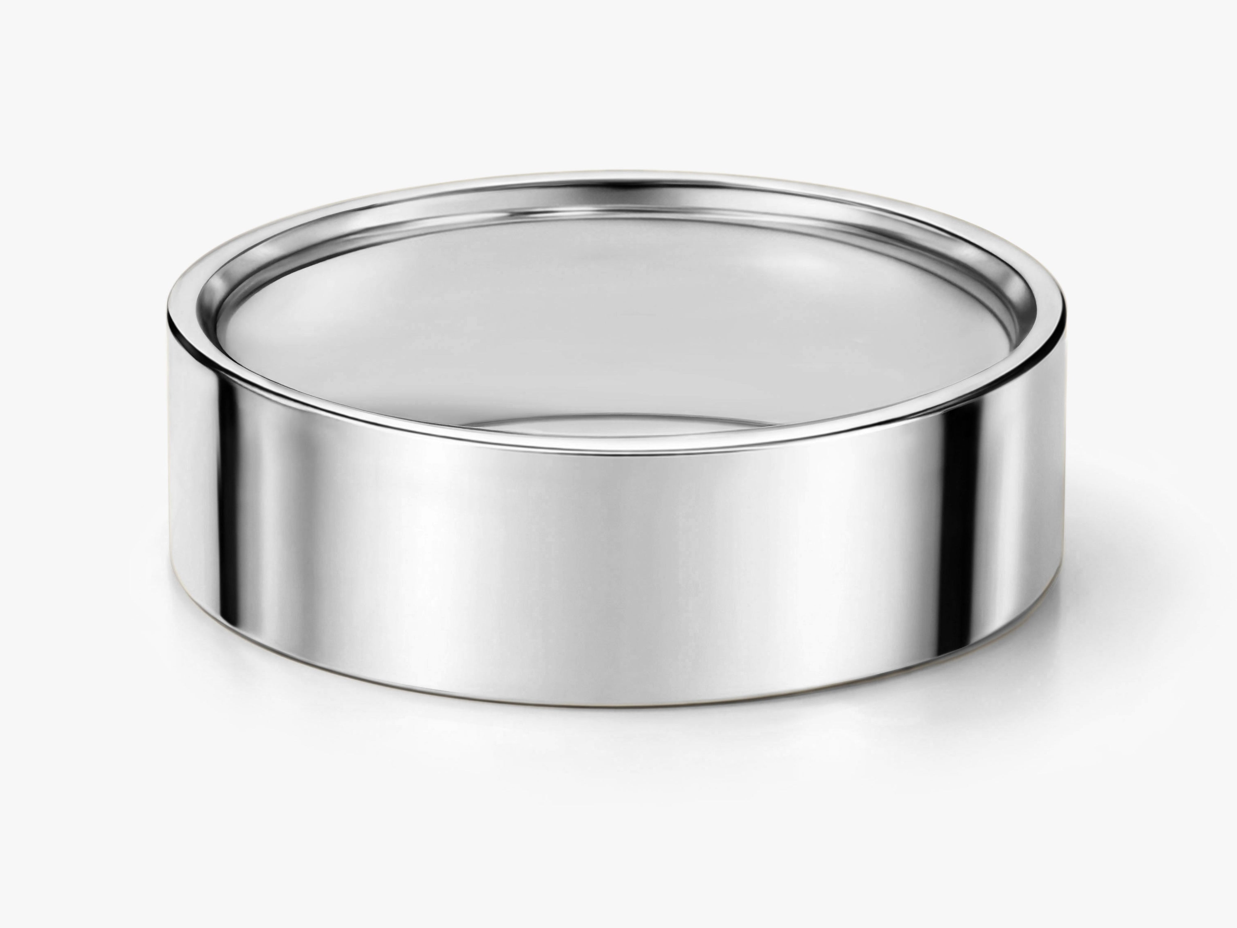 6mm Classic Flat Wedding Band