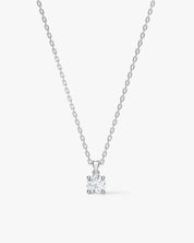 Round Cut Solitaire Pendant (0.50 CT)