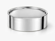 7mm Classic Flat Wedding Band