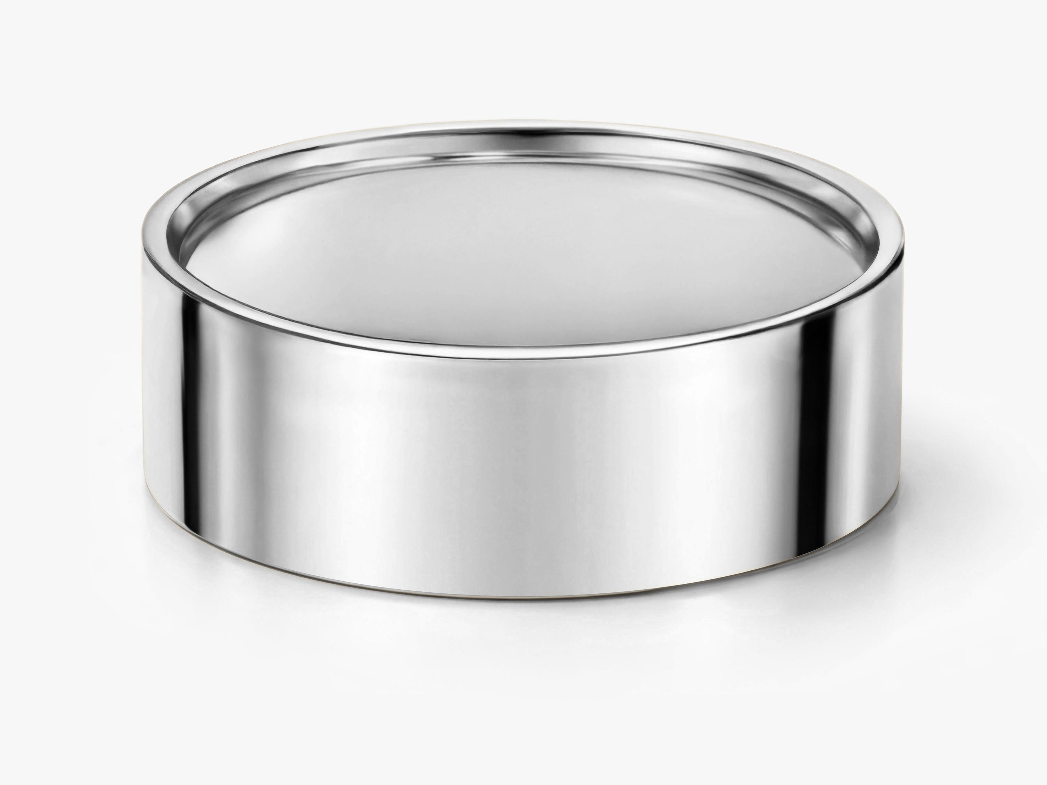 7mm Classic Flat Wedding Band