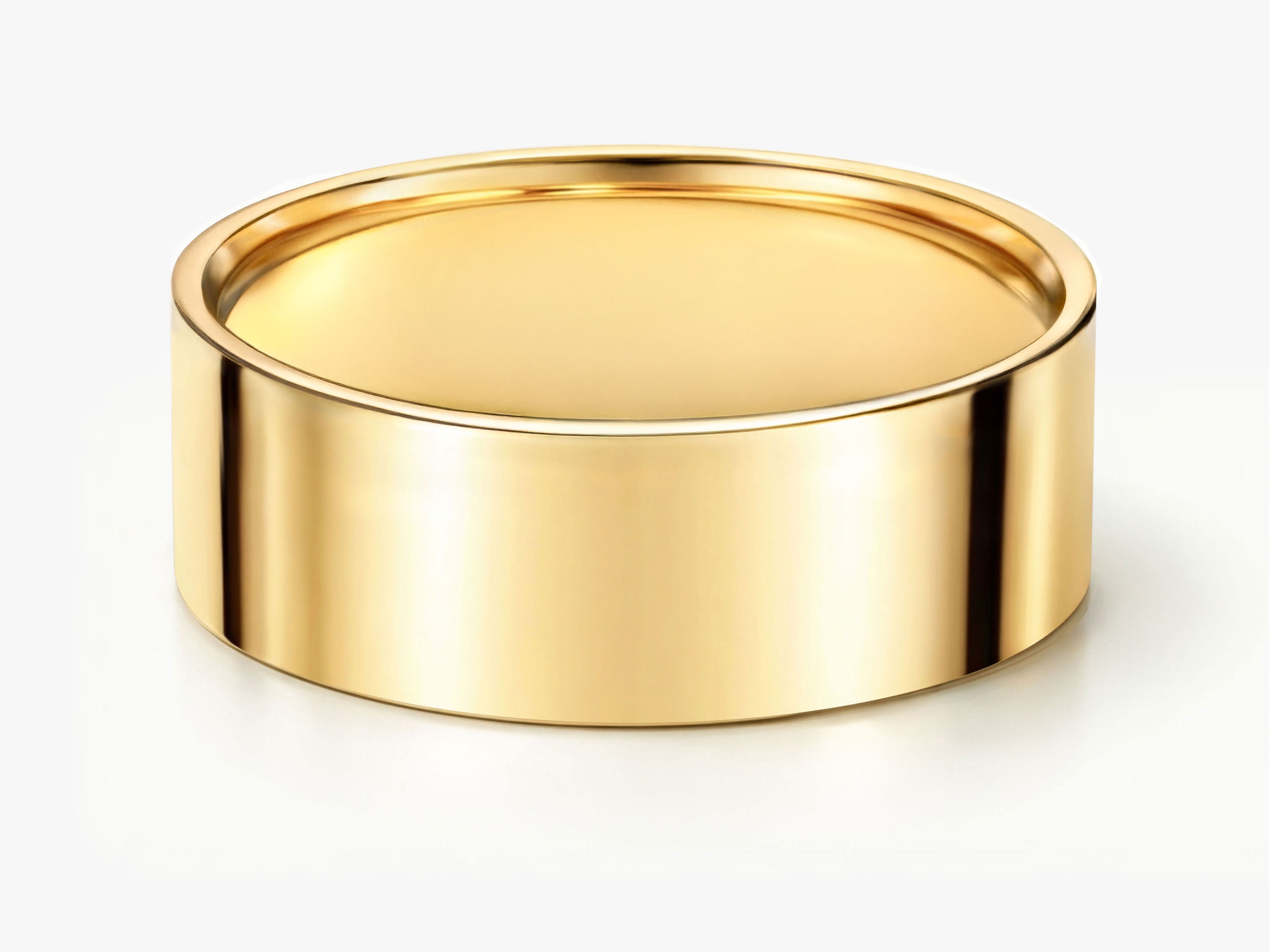 7mm Classic Flat Wedding Band