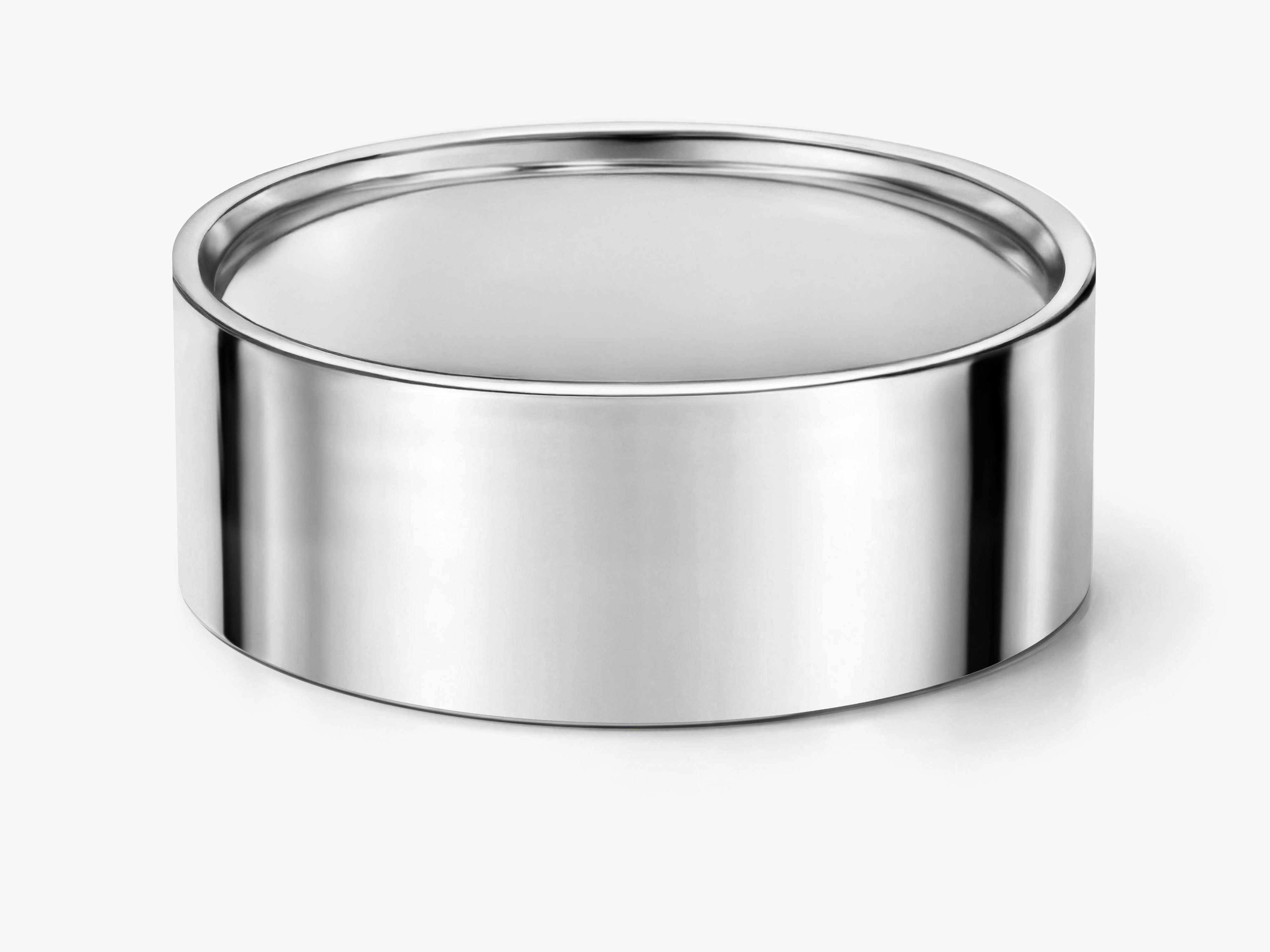 8mm Classic Flat Wedding Band