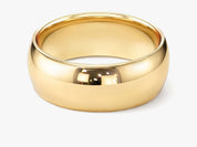 8mm Classic Dome Wedding Band