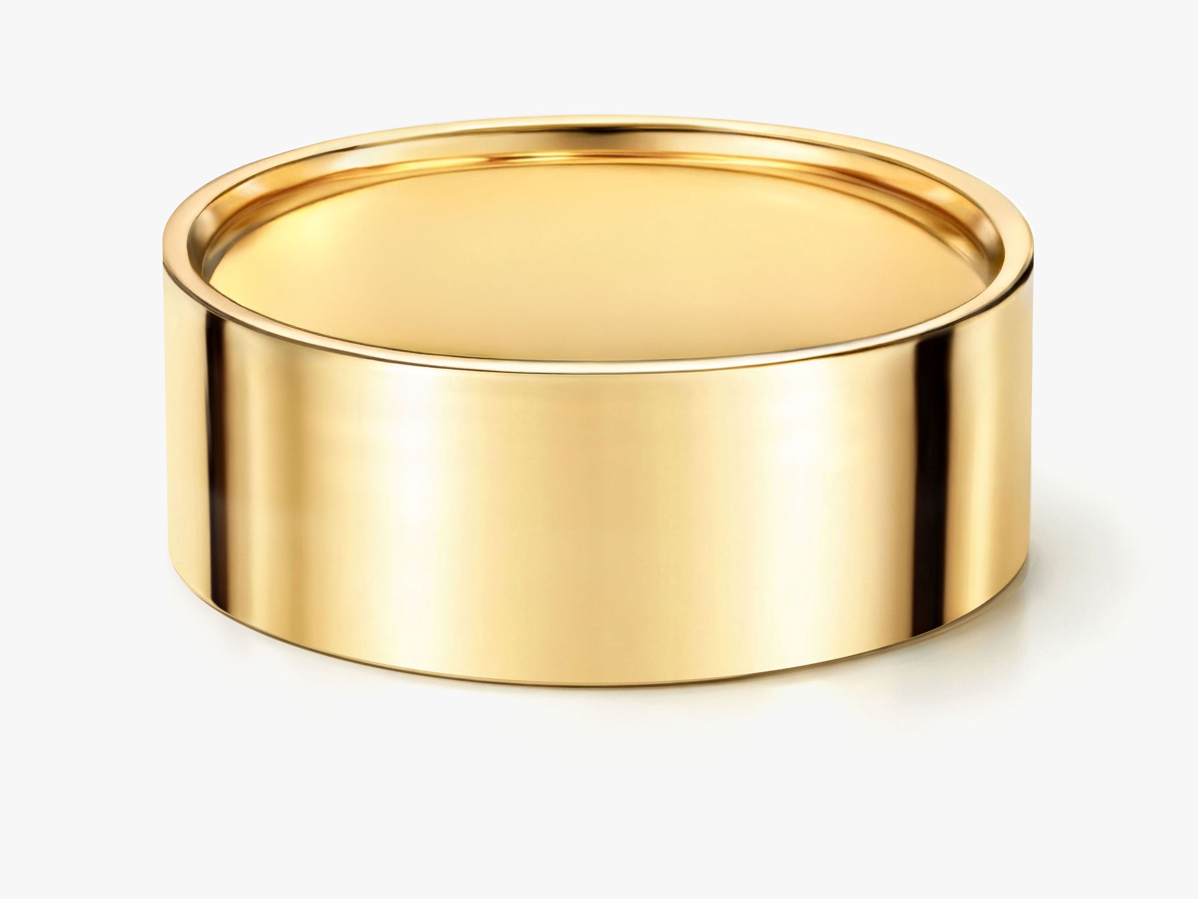 8mm Classic Flat Wedding Band