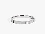 2mm Classic Flat Wedding Band