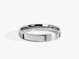 3mm Beveled Edge Wedding Band