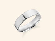 5mm Flat Wedding Band