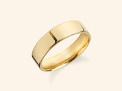 5mm Flat Wedding Band