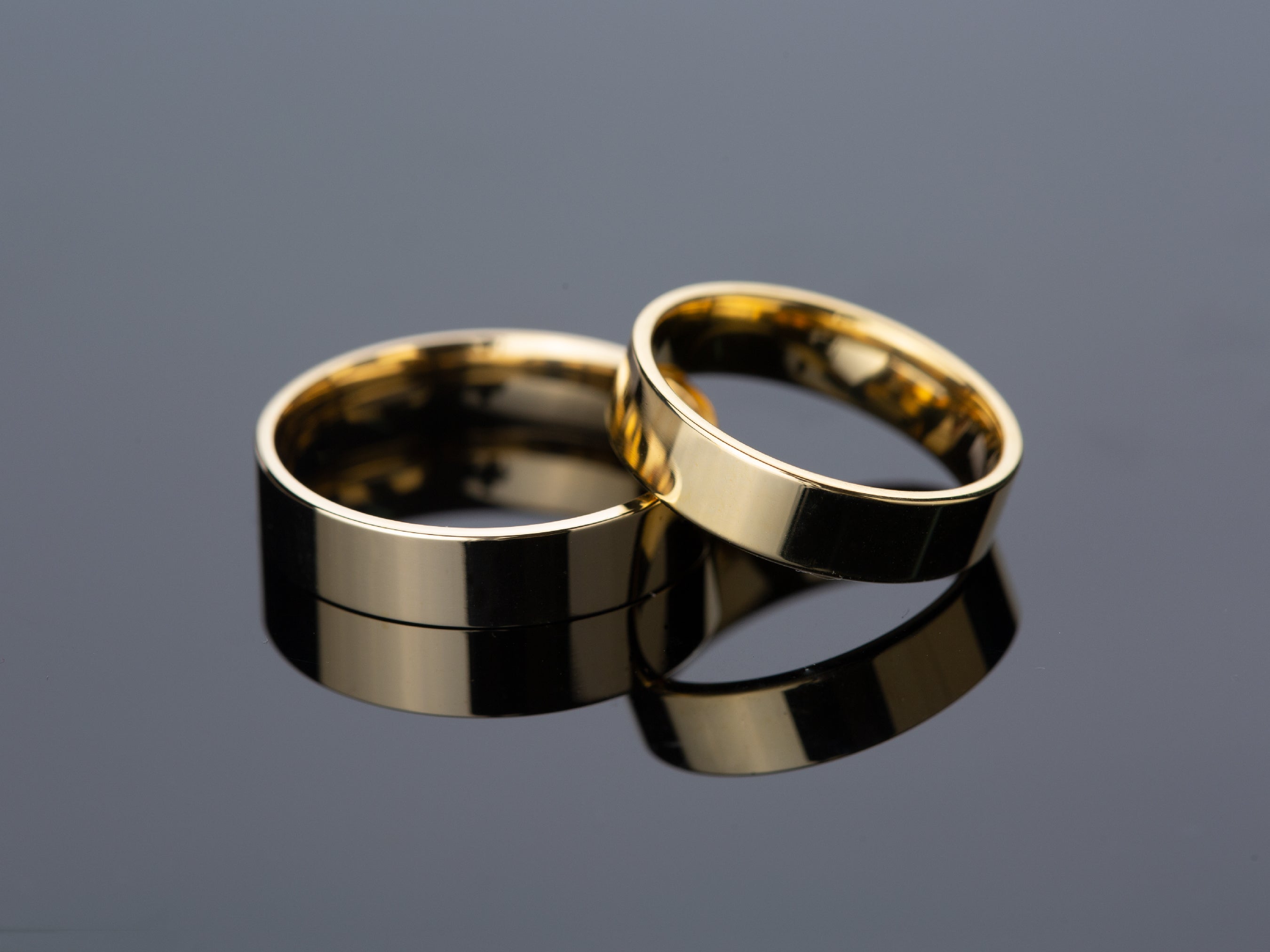 5mm Flat Wedding Band