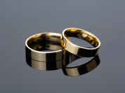 5mm Flat Wedding Band