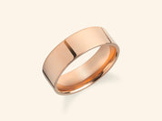 5mm Flat Wedding Band