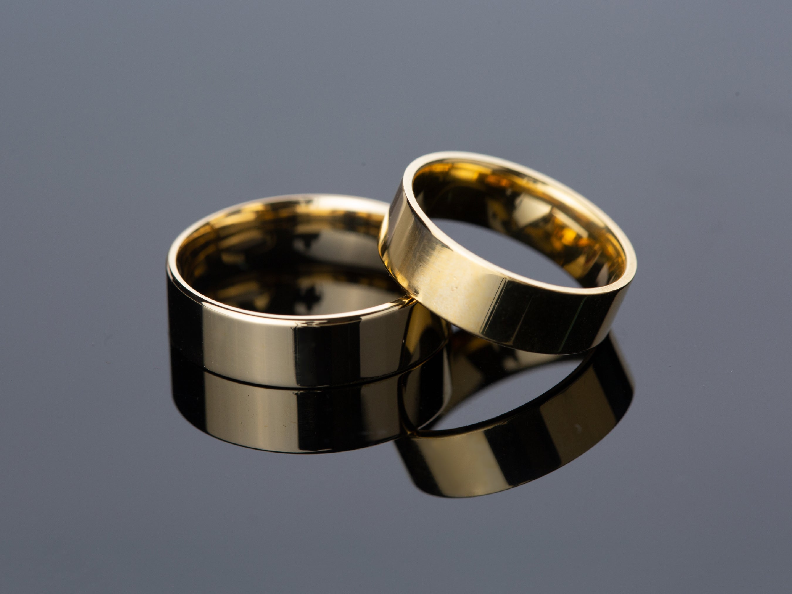 6mm Flat Wedding Band