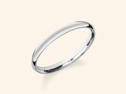 2mm Dome Wedding Band