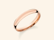 3mm Dome Wedding Band