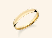 3mm Dome Wedding Band