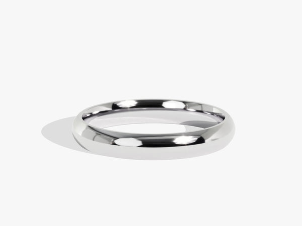 3mm Classic Dome Wedding Band