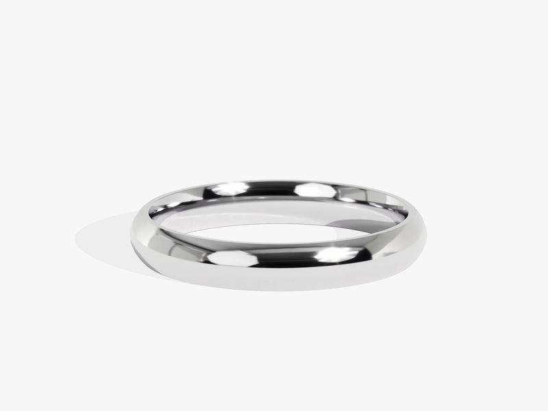 3mm Classic Dome Wedding Band