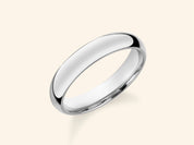 4mm Dome Wedding Band