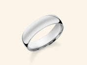 5mm Dome Wedding Band