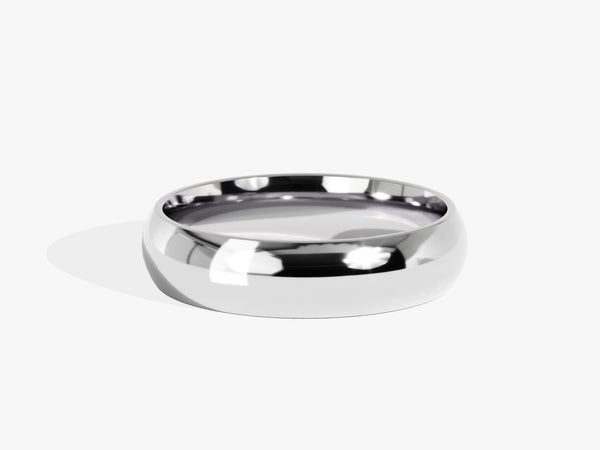 5mm Classic Dome Wedding Band