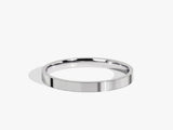 2mm Classic Flat Wedding Band