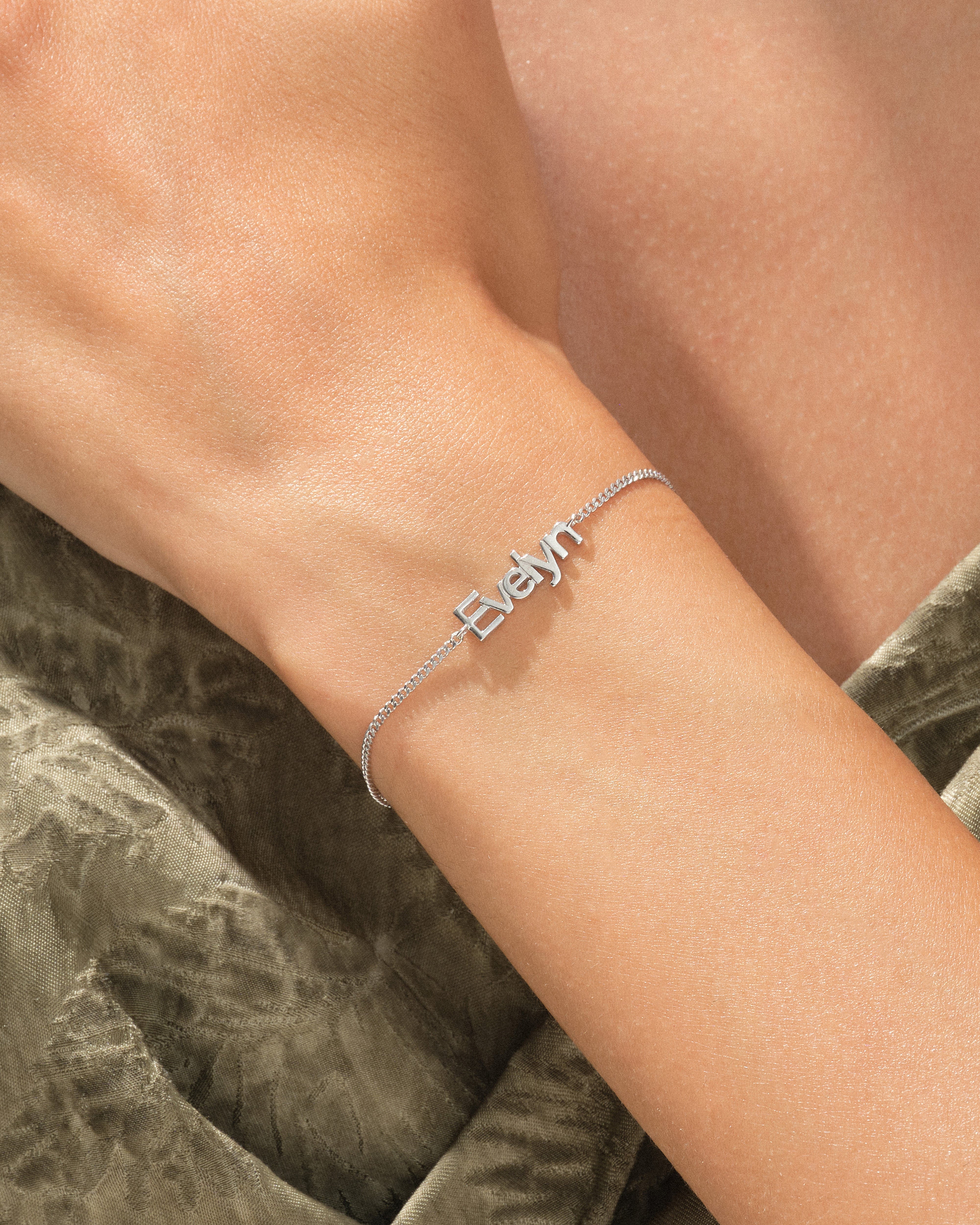 Custom Name Bracelet