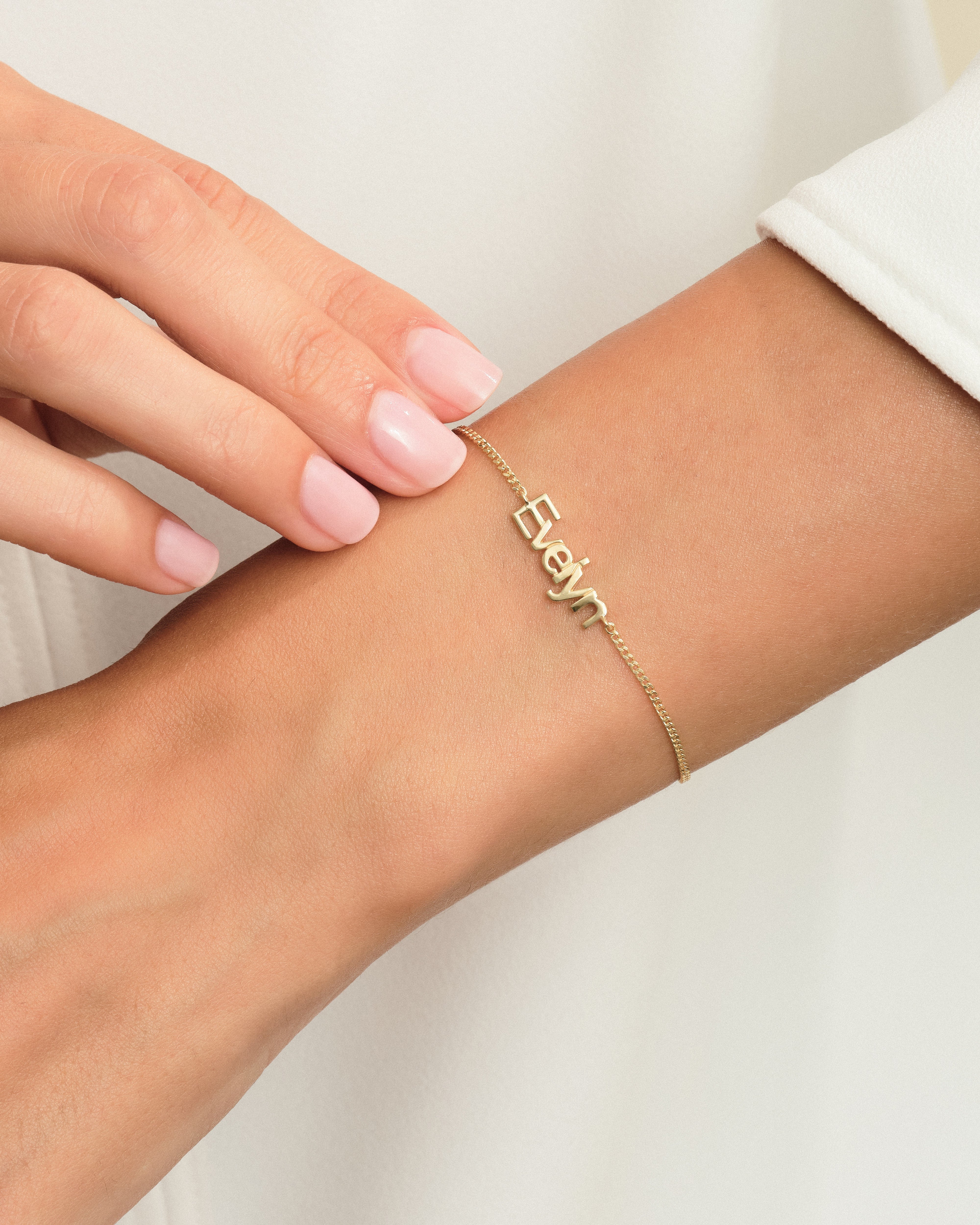 Custom Name Bracelet
