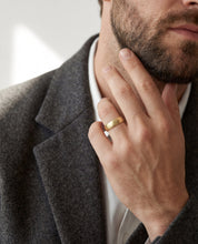 7mm Classic Dome Wedding Band - Matte Brushed