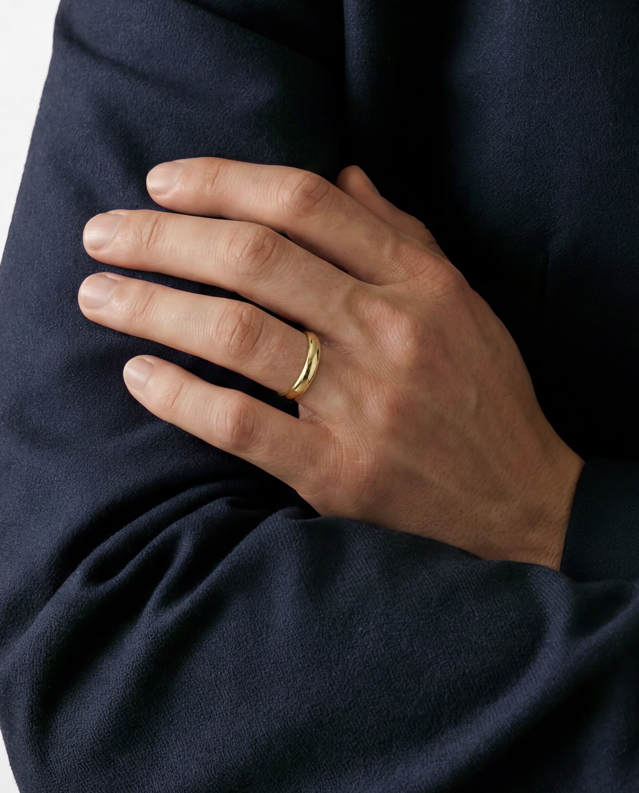 5mm Classic Dome Wedding Band