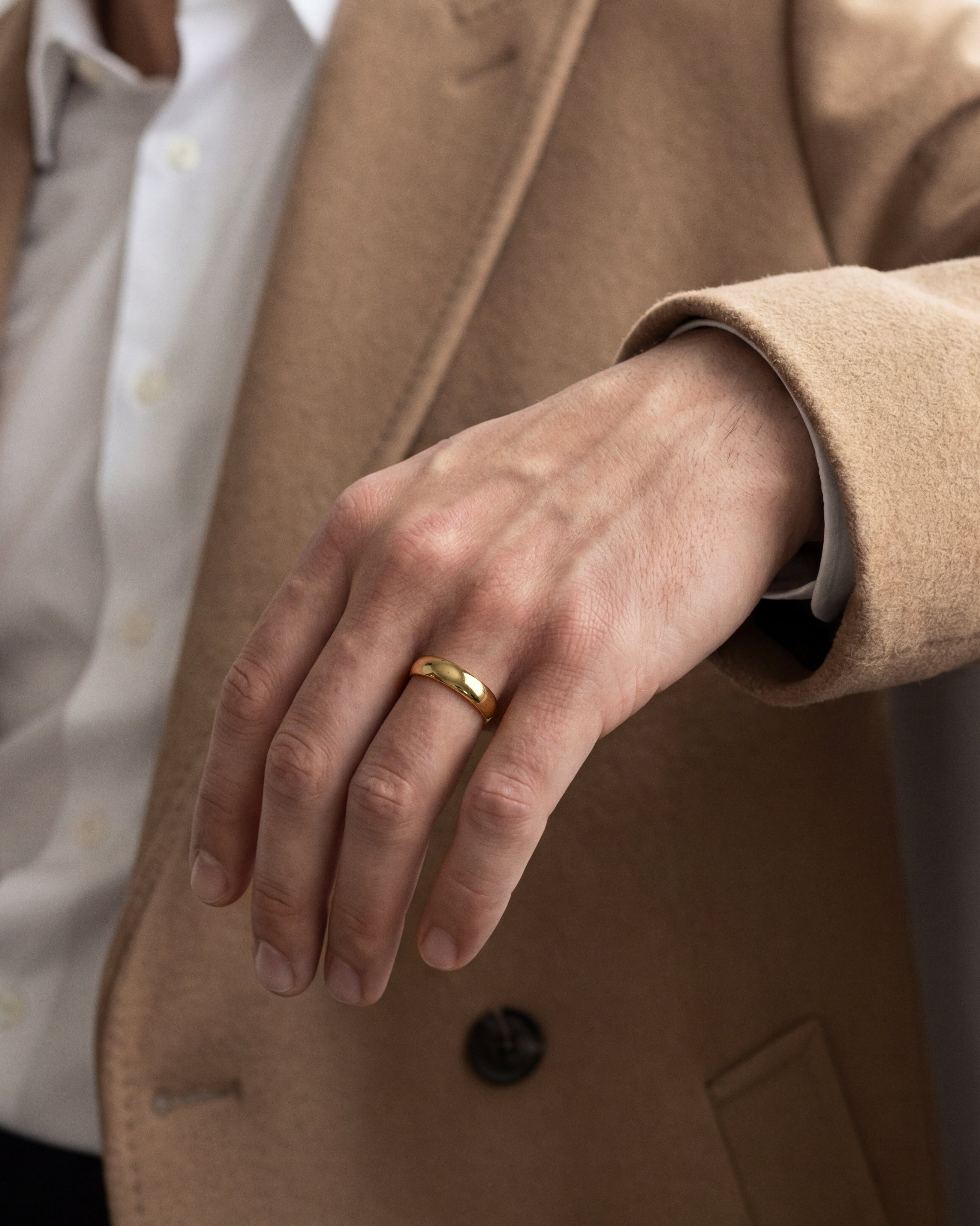 6mm Classic Dome Wedding Band