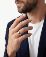 7mm Classic Dome Polished Wedding Band