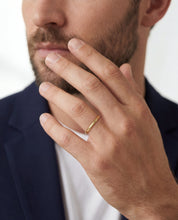 2mm Classic Dome Wedding Band - Matte Brushed