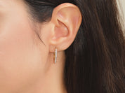 Petite Hoop Earrings
