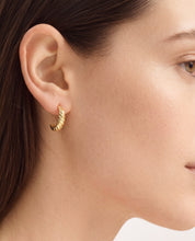 Croissant Statement Hoops