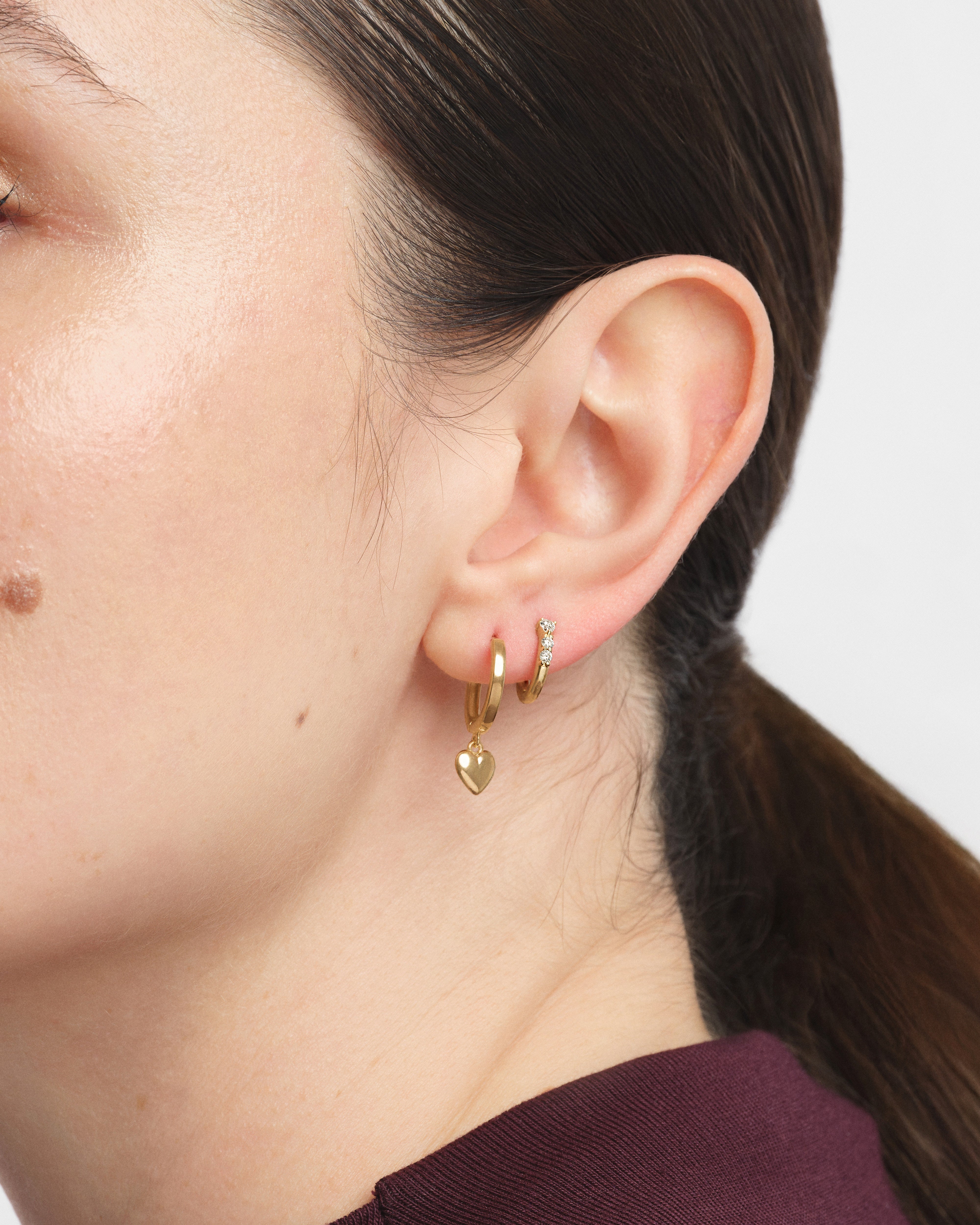 Trio Sparkle Hoops