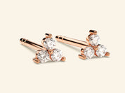 Trio Cluster Studs