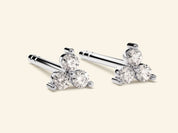 Trio Cluster Studs