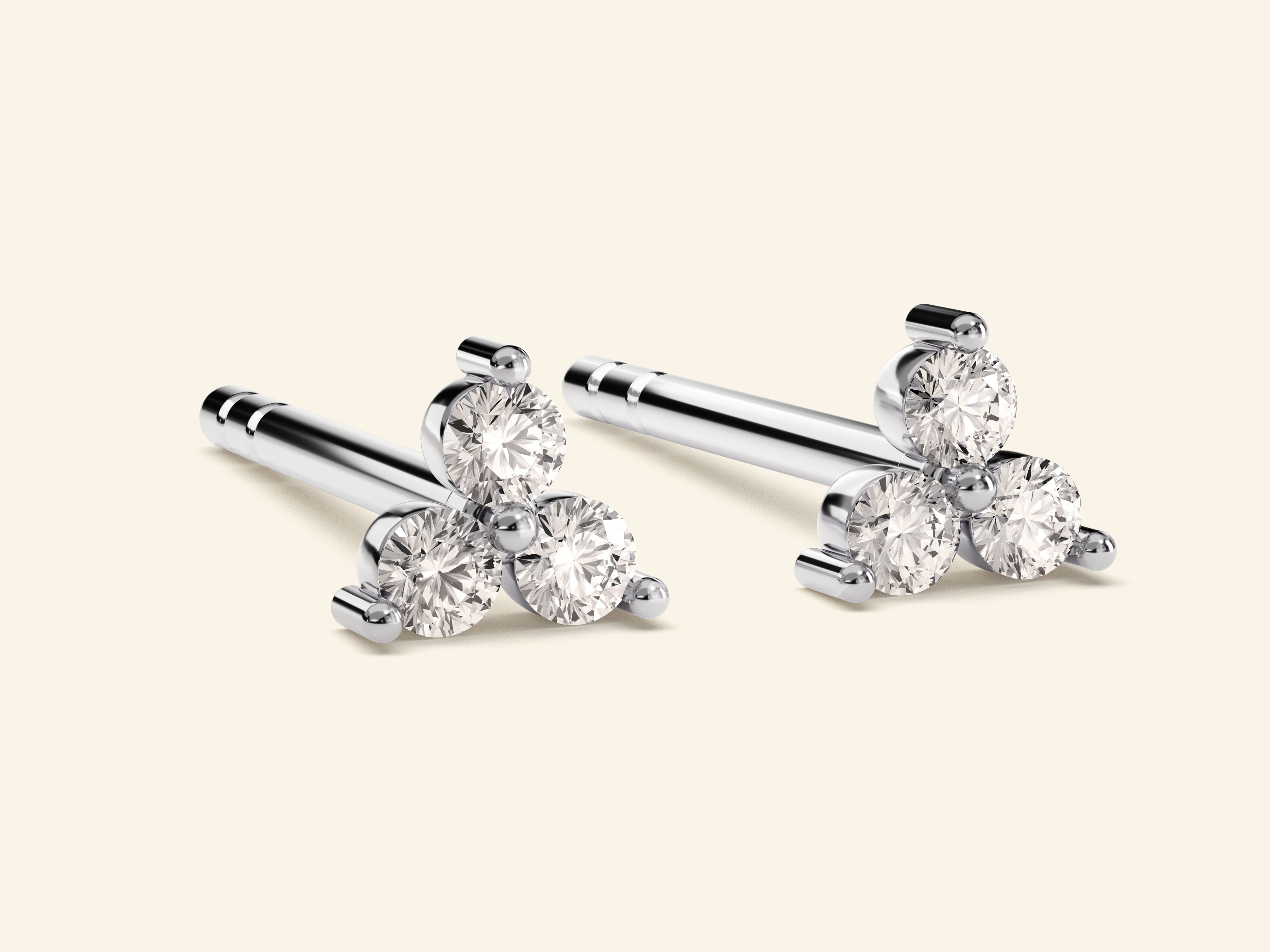 Trio Cluster Studs